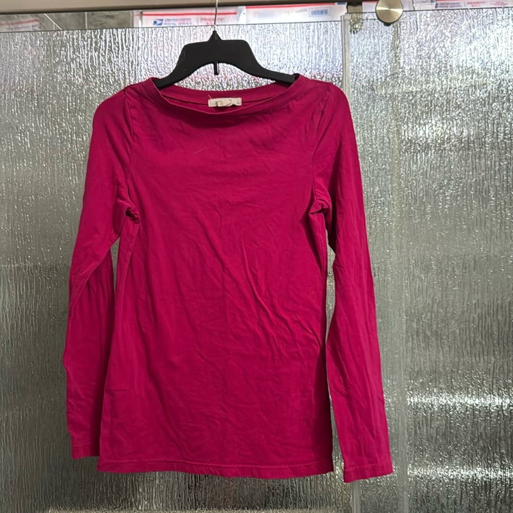 Boat neck T-shirt